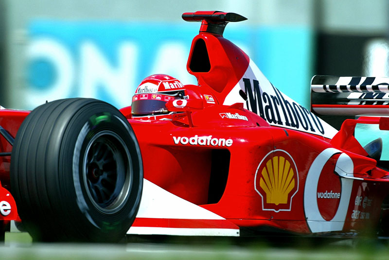 GP Μαλαισίας 2003: Ταχύτερος ο M.Schumacher στο πρώτο σκέλος των χρονομετρημένων δοκιμαστικών