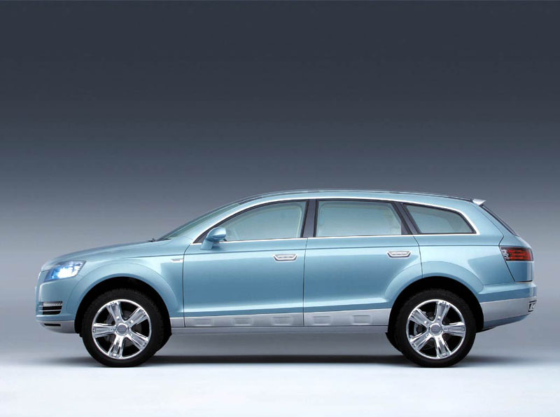 Στην παραγωγή -το 2005- και το Audi Pikes Peak