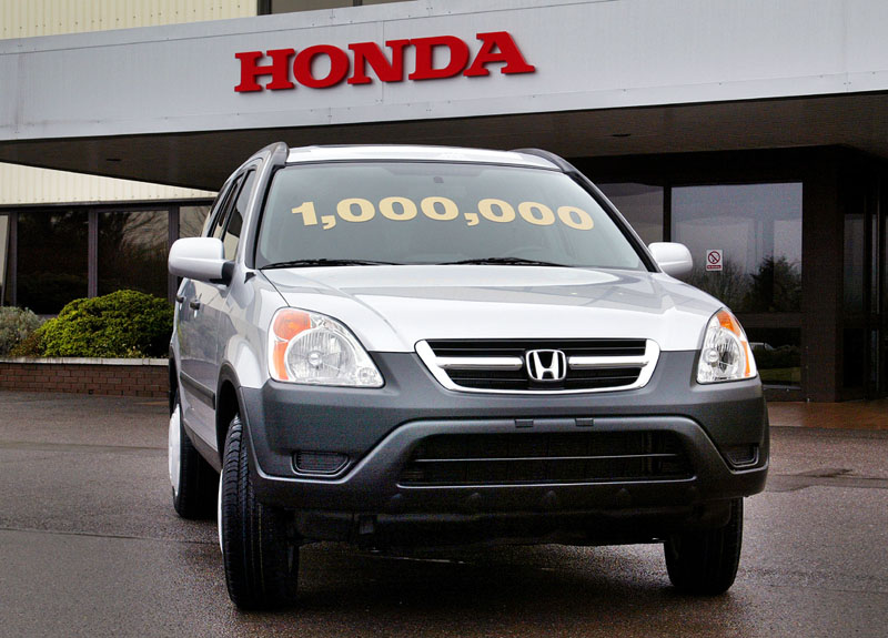 Ένα εκατομμύριο αυτοκίνητα made in England γιορτάζει η Honda