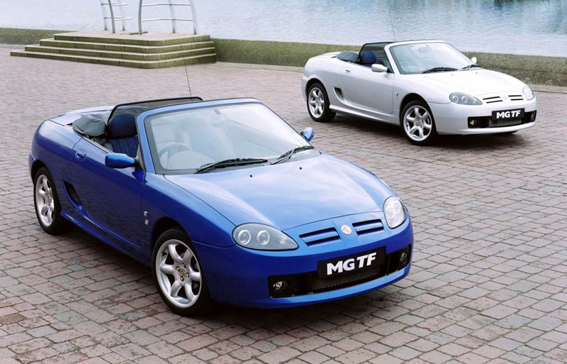 MG TF: Το πιο όμορφο cabriolet του Κόσμου