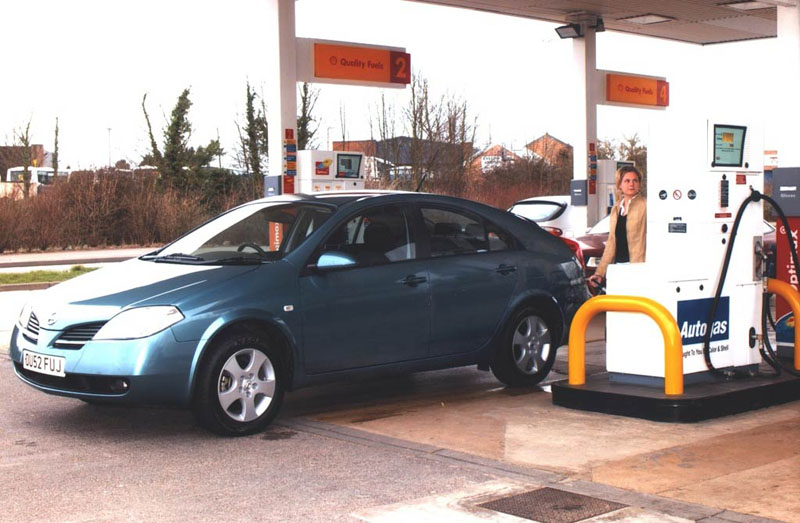 Έκδοση LPG για το Nissan Primera