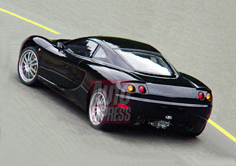 Ascari KZ1 με V12 κινητήρα από BMW