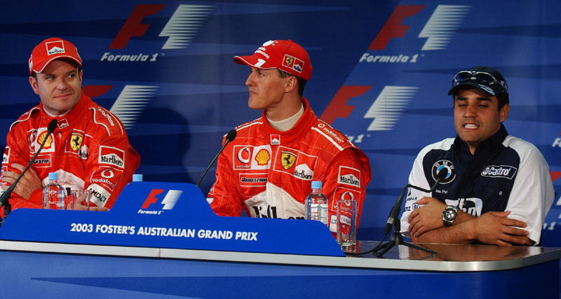 Grand Prix Αυστραλίας 2003: Η σειρά της εκκίνησης…