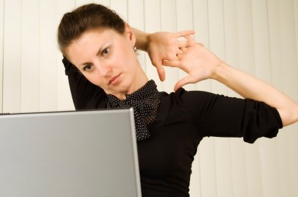 Γυμναστική στο γραφείο: γιατί όχι;