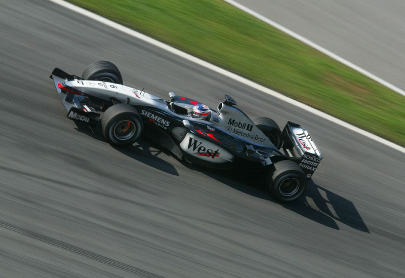 GP Μαλαισίας 2003: Θρίαμβος για τον Kimi Raikkonen