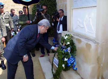 Εκδηλώσεις για την εθνική επέτειο της 1ης Απριλίου στην Κύπρο