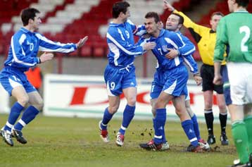 Πάρτι στο Μπέλφαστ για την εθνική Ελπίδων, συνέτριψε με 6-2 τη Βόρειο Ιρλανδία