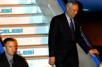 Ζητούμε την υποστήριξη της Τουρκίας στο Βόρειο Ιράκ, δήλωσε ο Κόλιν Πάουελ