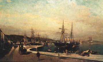 Έναντι 71.700 λιρών πωλήθηκε το «Τοπίο στη λίμνη» του Κωνσταντίνου Βολανάκη