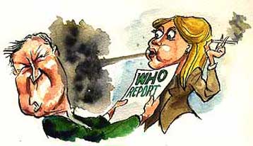 Ενδείξεις για τη σχέση παθητικού καπνίσματος και πιθανότητας καρδιακής προσβολής