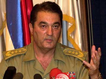 Συνελήφθη στο Βελιγράδι ο πρώην αρχηγός του γιουγκοσλαβικού στρατού, Ν.Πάβκοβιτς