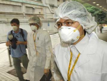 Κρούσμα του ιού της άτυπης πνευμονίας εντοπίστηκε στη Βραζιλία