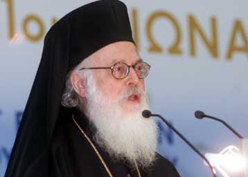 Η θρησκεία δεν έχει καμία σχέση με τον πόλεμο, σημειώνει ο αρχιεπίσκοπος Αναστάσιος