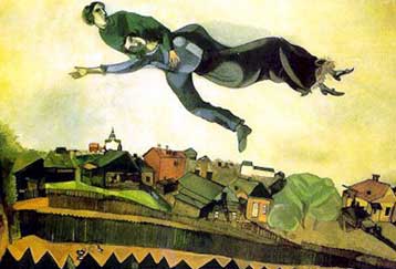 Ο κόσμος του Μαρκ Σαγκάλ στη μεγαλύτερη από το 1964 έκθεση στο Παρίσι