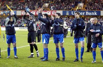 Μεγάλη ταλαιπωρία για τους διεθνείς που επέστρεψαν πάντως ικανοποιημένοι