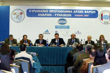 Ο Πύρρος Δήμας δεν θα δώσει το παρών στο Ευρωπαϊκό Πρωτάθλημα στο Λουτράκι