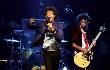 Απούλητα εισιτήρια για τις δύο συναυλίες των Rolling Stones στην Ινδία