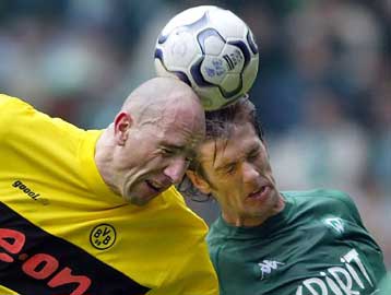 Συνέχισε να σκοράρει ο Χαριστέας στη μεγάλη νίκη της Βέρντερ επί της Ντόρντμουντ