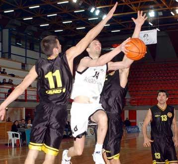 Καμία αλλαγή στην κορυφή του πρωταθλήματος της Α2 μπάσκετ