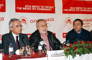 Βολές κατά του Παναθηναϊκού από τον Σωκράτη Κόκκαλη