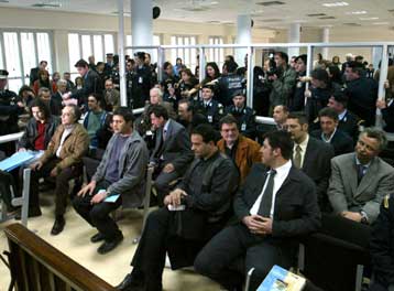 Θα συνεχιστούν οι εντάσεις στην αίθουσα του Τριμελούς Εφετείου Κακουργημάτων