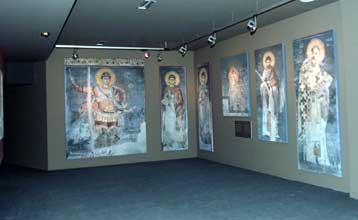 Εβδομήντα έργα του αγιογράφου Μανουήλ Πανσέληνου στο λιμάνι της Θεσσαλονίκης