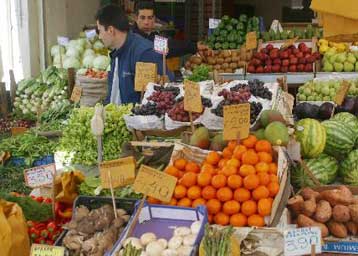 Αυξήσεις έως και 108,8% στις τιμές των οπωροκηπευτικών από τις αρχές του έτους