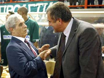 Παραμονή του Ζ.Ομπράντοβιτς στον πάγκο του Παναθηναϊκού επιθυμεί ο Π.Γιαννακόπουλος
