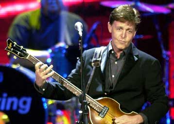 Μεγάλη περιοδεία στη Βρετανία και στην Ευρώπη αρχίζει ο Πολ ΜακΚάρτνεϊ