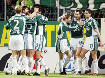 Στην Πάτρα ο αγώνας του Παναθηναϊκού με την Ξάνθη