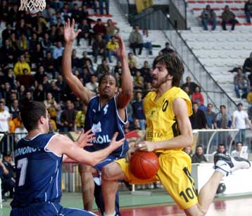 Μια ανάσα από το φάιναλ φορ ο Αρης με το 91-73 επί της Ακαντέμικ