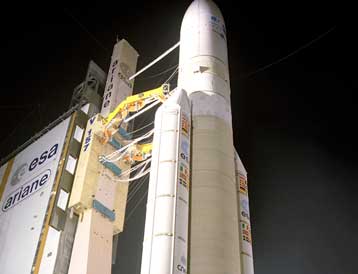 Αναβλήθηκε λόγω τεχνικών προβλημάτων η εκτόξευση του Ariane-5