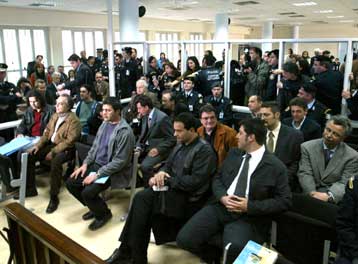 Συμμετοχή στη συμπλοκή των Σεπολίων παραδέχθηκε ο Σάββας Ξηρός στο δικαστήριο