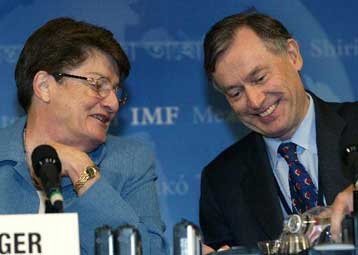 Ανάπτυξη 3,2% προβλέπει το ΔΝΤ για την παγκόσμια οικονομία το 2003