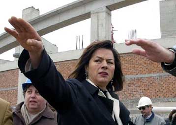Τα Ολυμπιακά έργα θα είναι έτοιμα στην ώρα τους, επανέλαβε η Βάσω Παπανδρέου