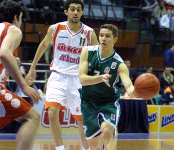 Και μαθηματικά ευρωπαϊκό «αντίο» για τον Παναθηναϊκό, με ήττα 92-73 από την Ουλκέρ