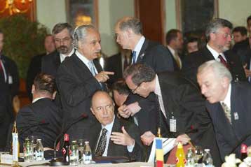 Διατήρηση της εδαφικής ακεραιότητας και των συνόρων του Ιράκ ζήτησε η Διαβαλκανική