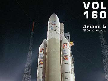 Επιτυχημένη (αυτή τη φορά) εκτόξευση του ευρωπαϊκού πυραύλου Ariane-5