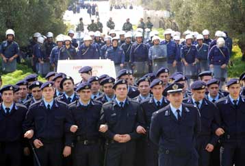 Πολύωρος αποκλεισμός των κεντρικών αρτηριών της Αθήνας στις 16 και 17 Απριλίου
