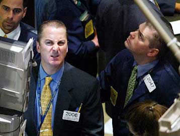 Πτωτικές τάσεις στην Γουόλ Στριτ στην αρχή των συναλλαγών της Πέμπτης