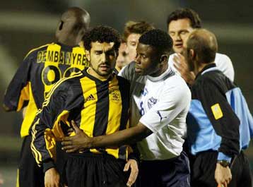 Ανακοίνωση διαμαρτυρίας από τον Αρη για τη διαιτησία του Δούρου