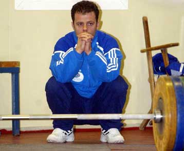 Και ο Σαμπάνης εκτός Ευρωπαϊκού Πρωταθλήματος άρσης βαρών