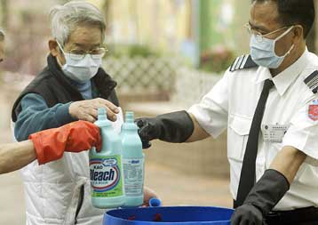 Εντείνεται η ανησυχία για το SARS στην Κίνα καθώς αυξάνεται ο αριθμός των θυμάτων