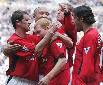 Θρίαμβος της Μάντσεστερ Γιουνάιτεντ, 6-2 τη Νιούκαστλ