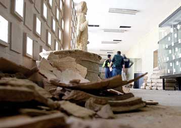 Έκκληση Ματσουούρα προς ΗΠΑ και Βρετανία για την προστασία των ιρακινών αρχαιοτήτων