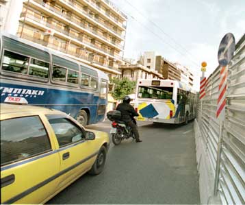 Κλειστή από την Κυριακή έως την Πέμπτη η Βασιλίσσης Όλγας για τα ΙΧ