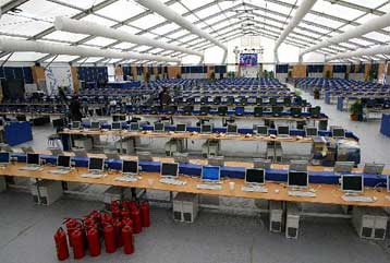 Πυρετώδεις οι προετοιμασίες για το Ευρωπαϊκό Συμβούλιο της 16ης-17ης Απριλίου
