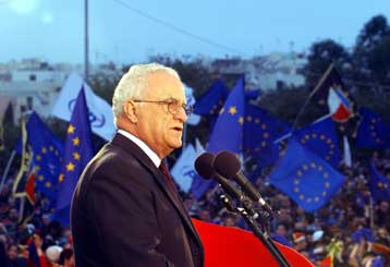 Το φιλοευρωπαϊκό κυβερνών Εθνικιστικό Κόμμα κέρδισε τις εκλογές στη Μάλτα