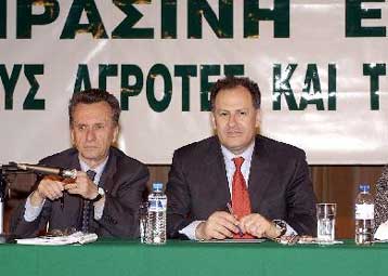 Με βολές κατά της ΝΔ η περιφερειακή συνδιάσκεψη αγροτικών στελεχών του ΠΑΣΟΚ