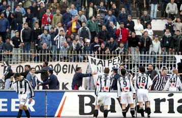 O ΠΑΟΚ νικητής στο ντέρμπι της συμπρωτεύσουσας, μπροστά ο ΟΦΗ